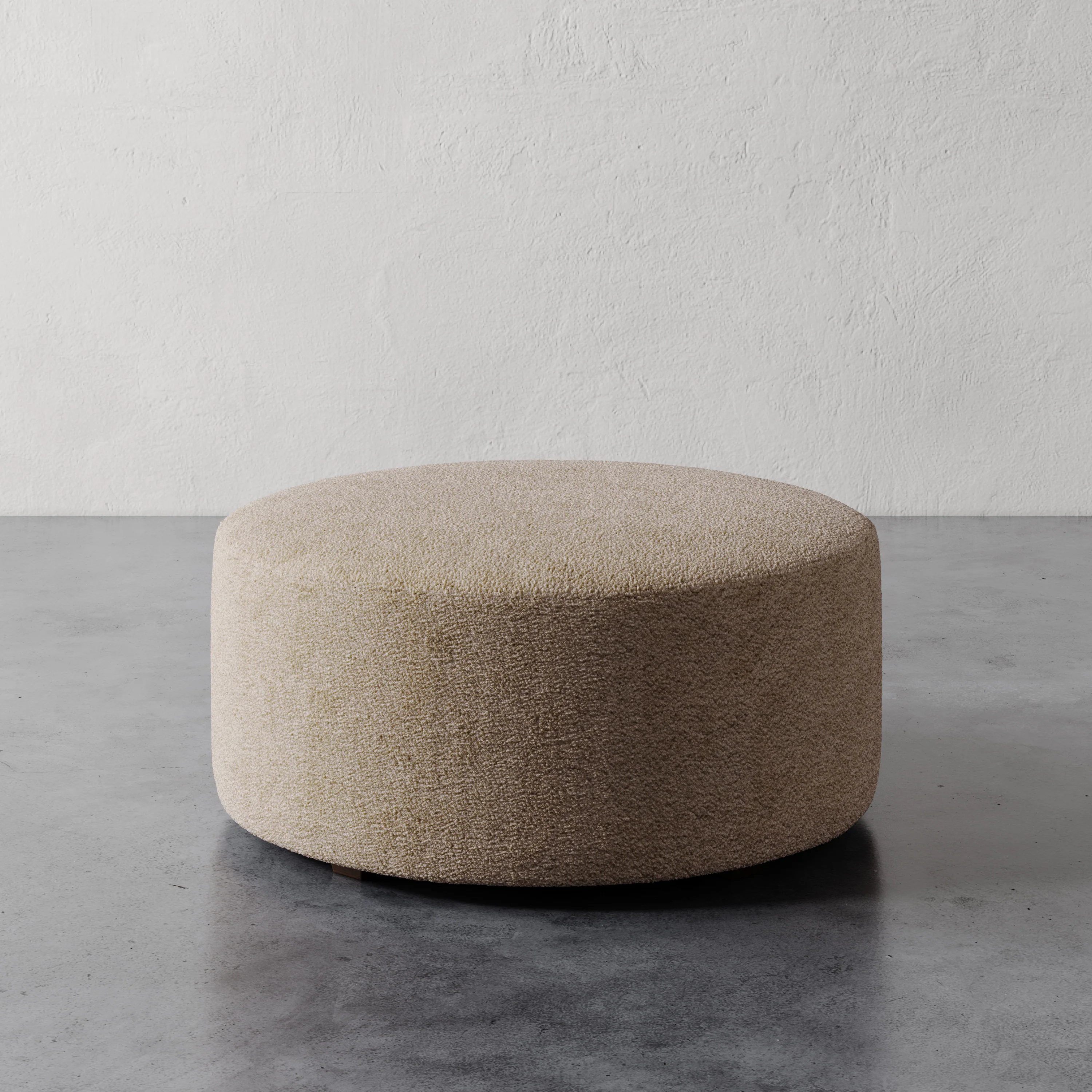 Fabien 36" Round Ottoman - Image 15