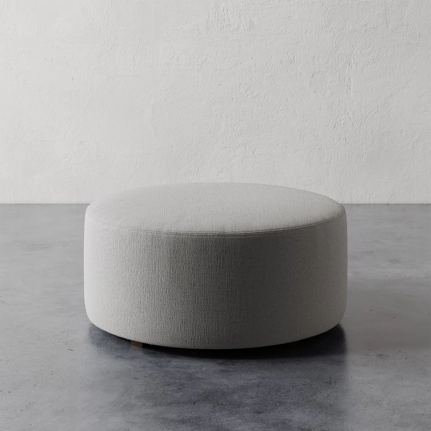 Fabien 36" Round Ottoman - Image 16