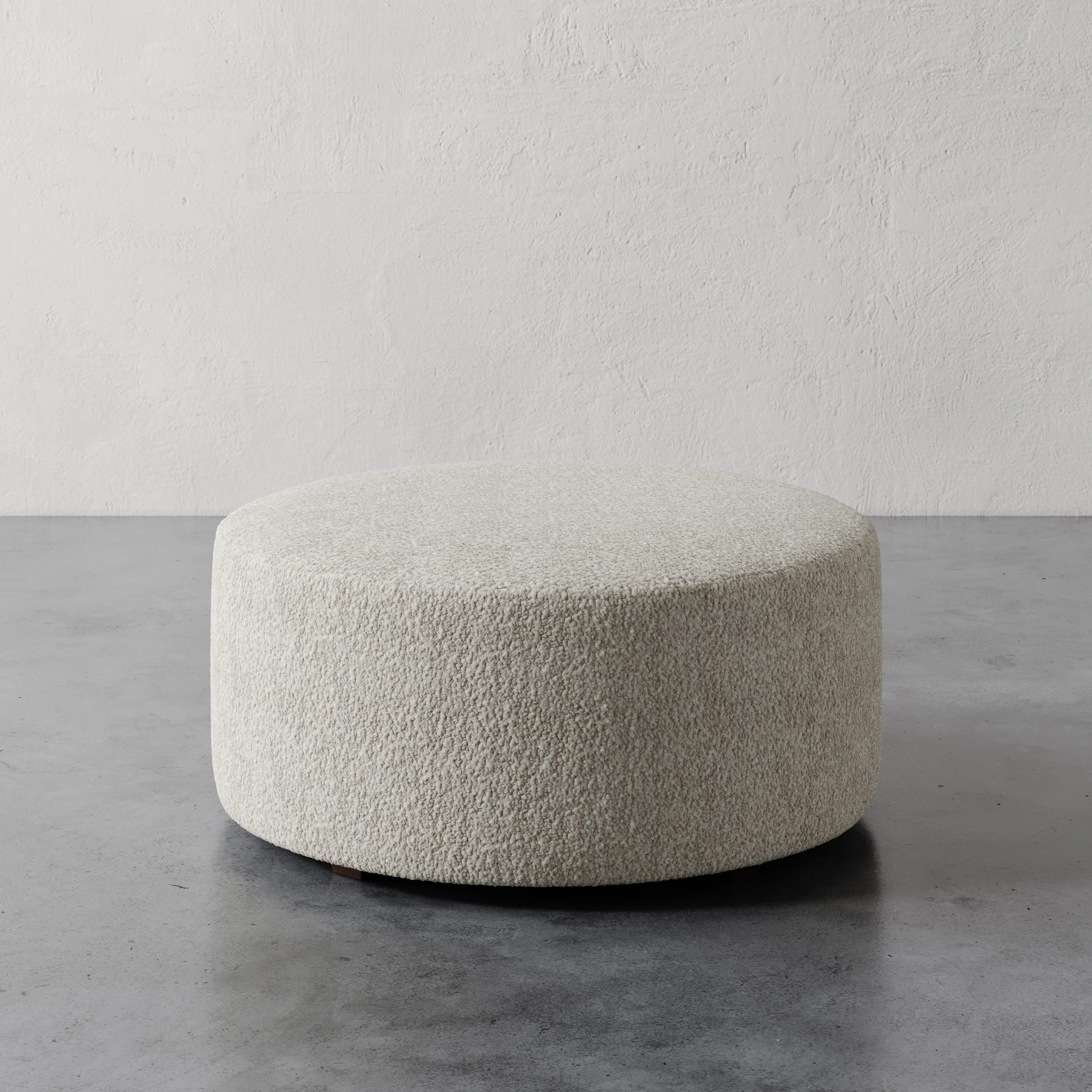 Fabien 36" Round Ottoman - Image 18