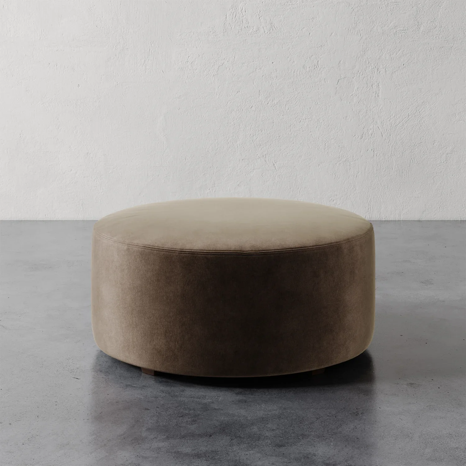 Fabien 36" Round Ottoman - Image 19