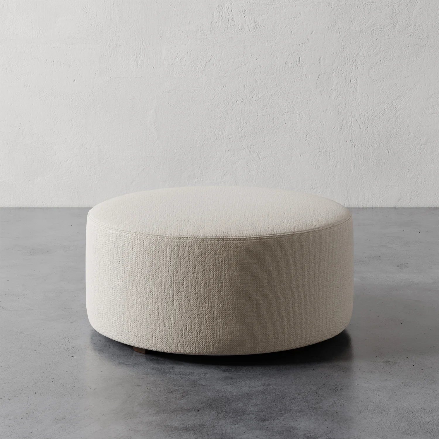 Fabien 36" Round Ottoman - Image 3