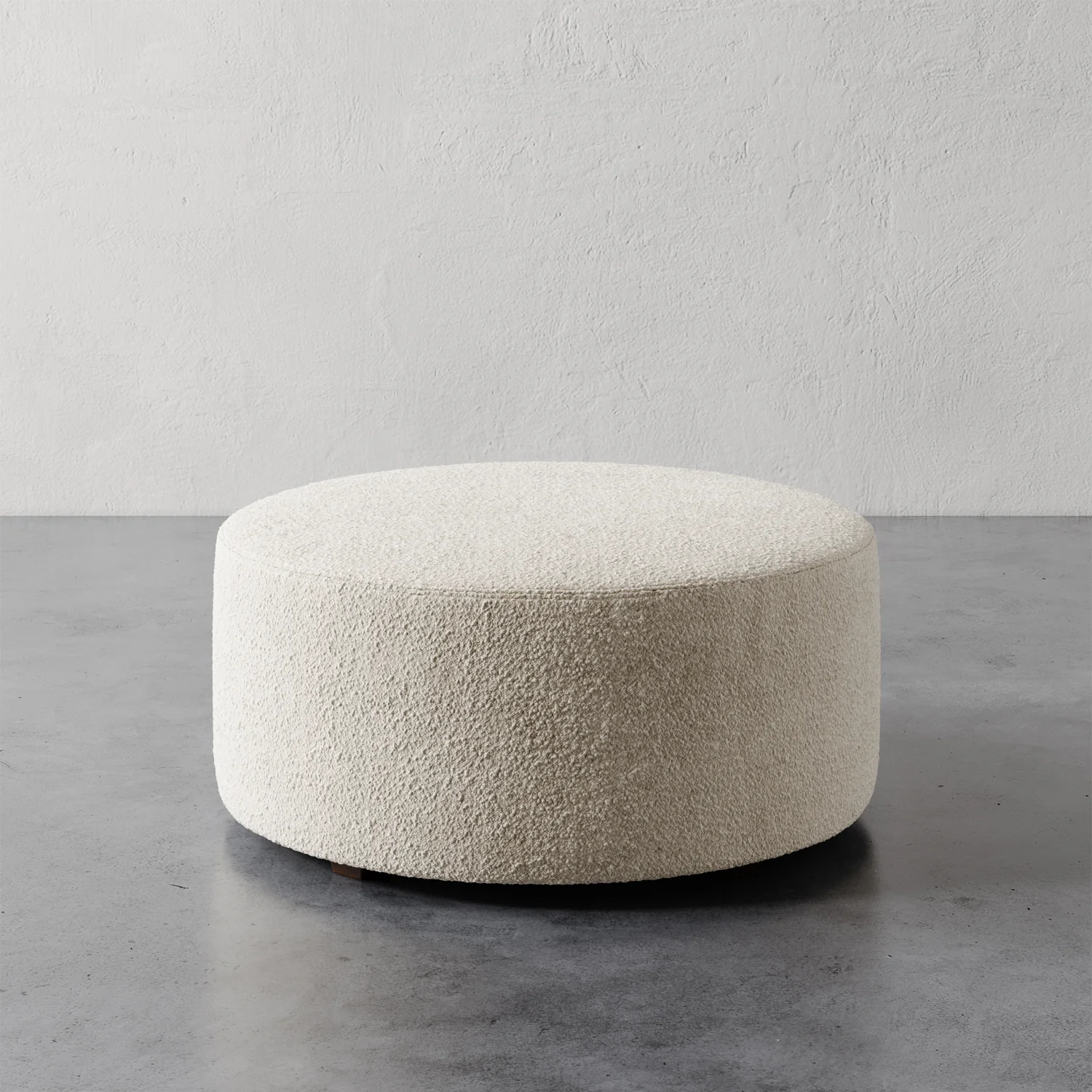 Fabien 36" Round Ottoman - Image 4