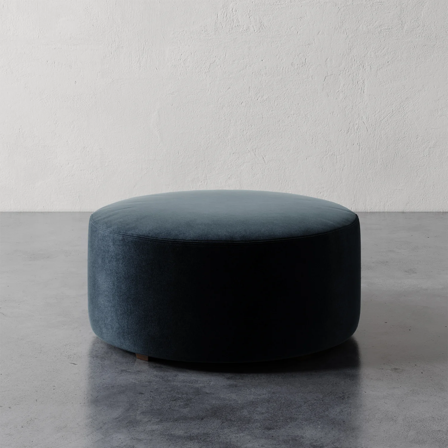 Fabien 36" Round Ottoman - Image 6