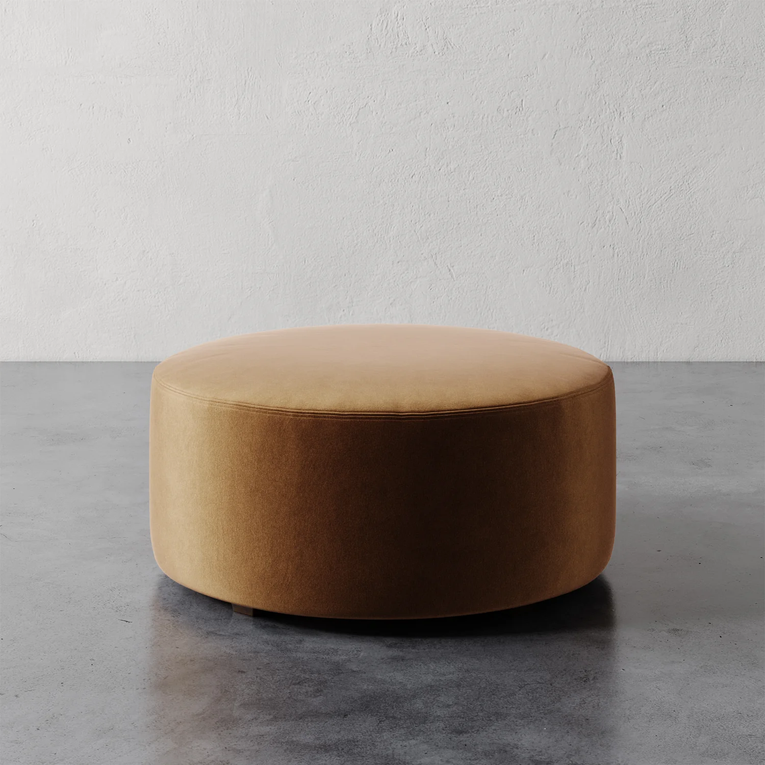 Fabien 36" Round Ottoman - Image 7