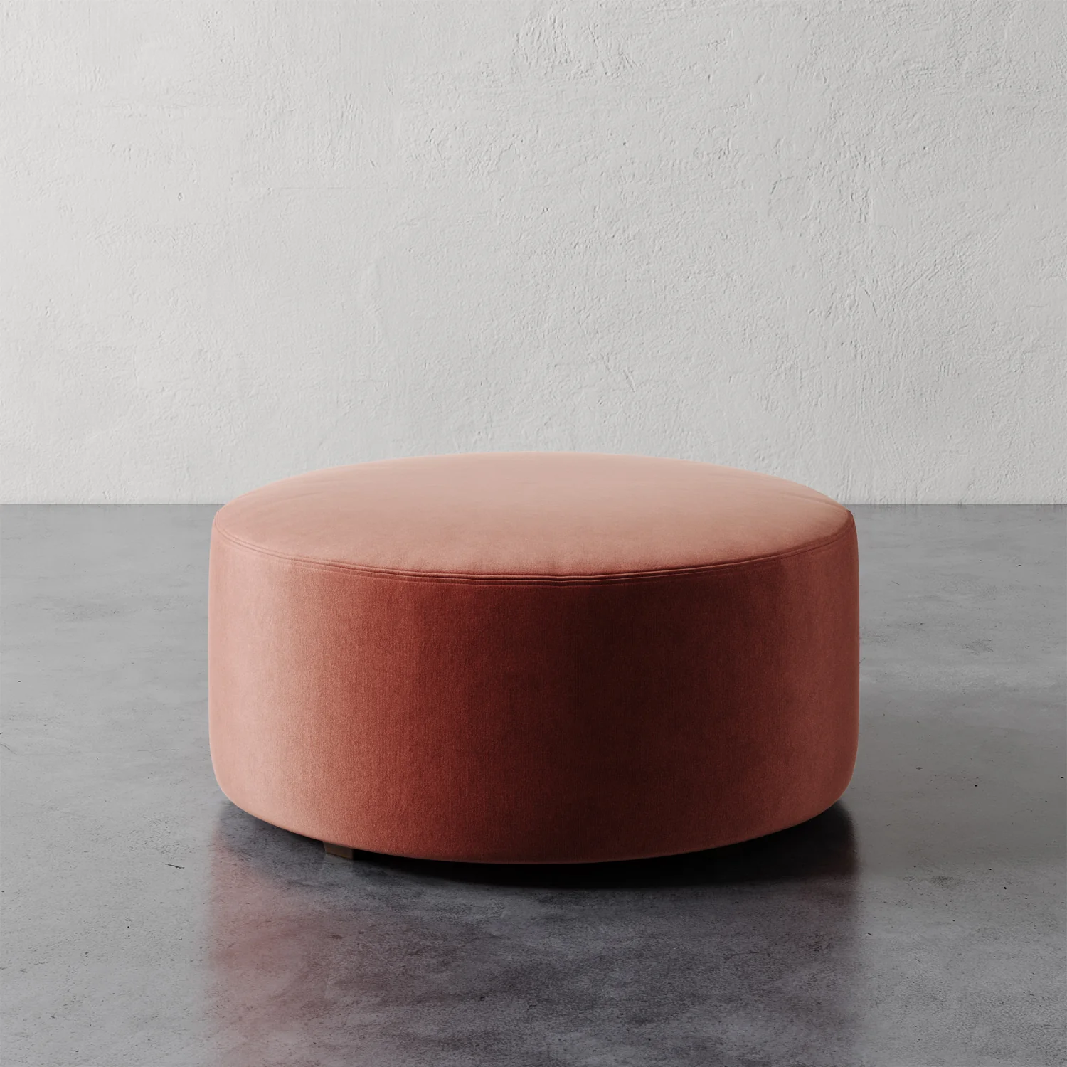 Fabien 36" Round Ottoman - Image 8