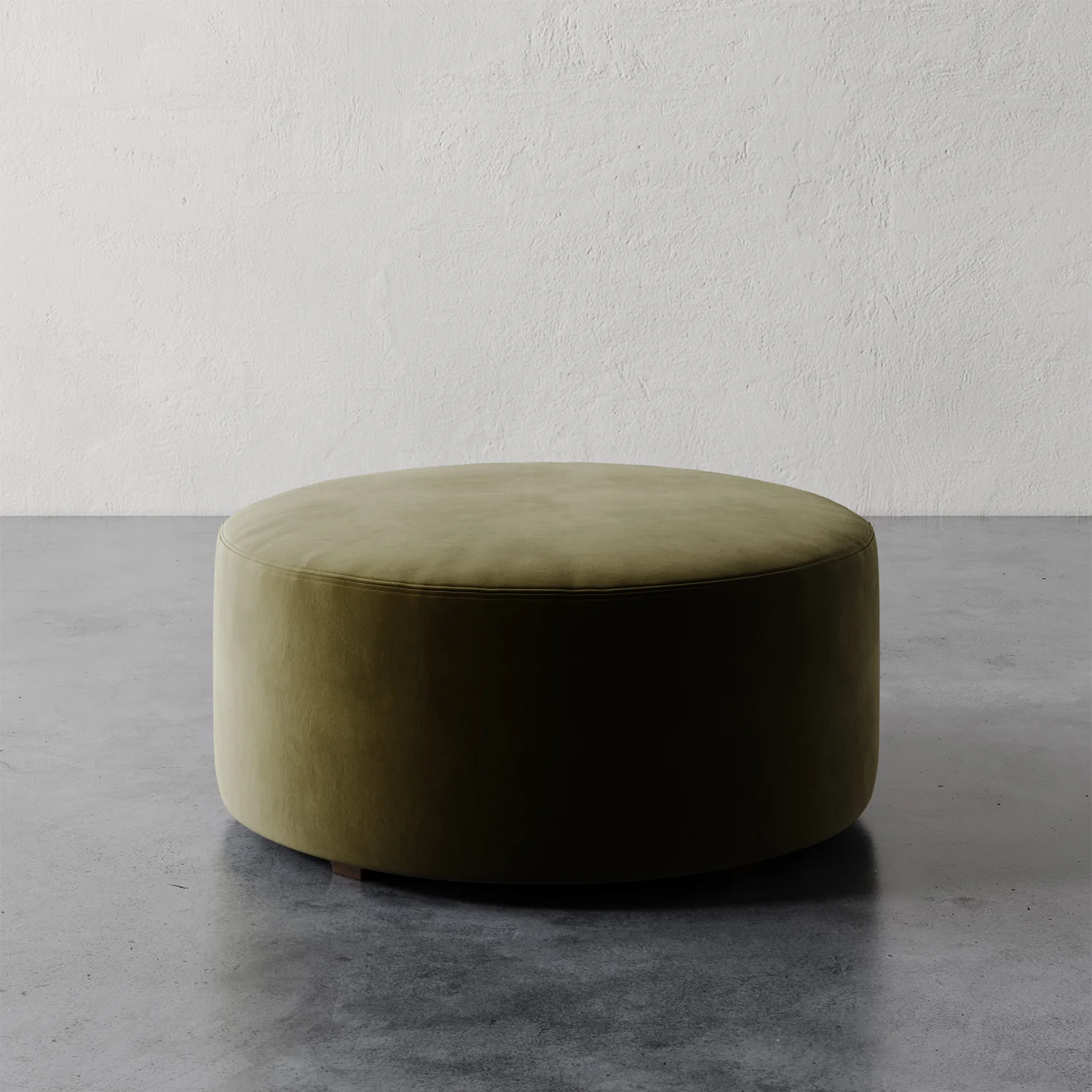 Fabien 36" Round Ottoman - Image 9