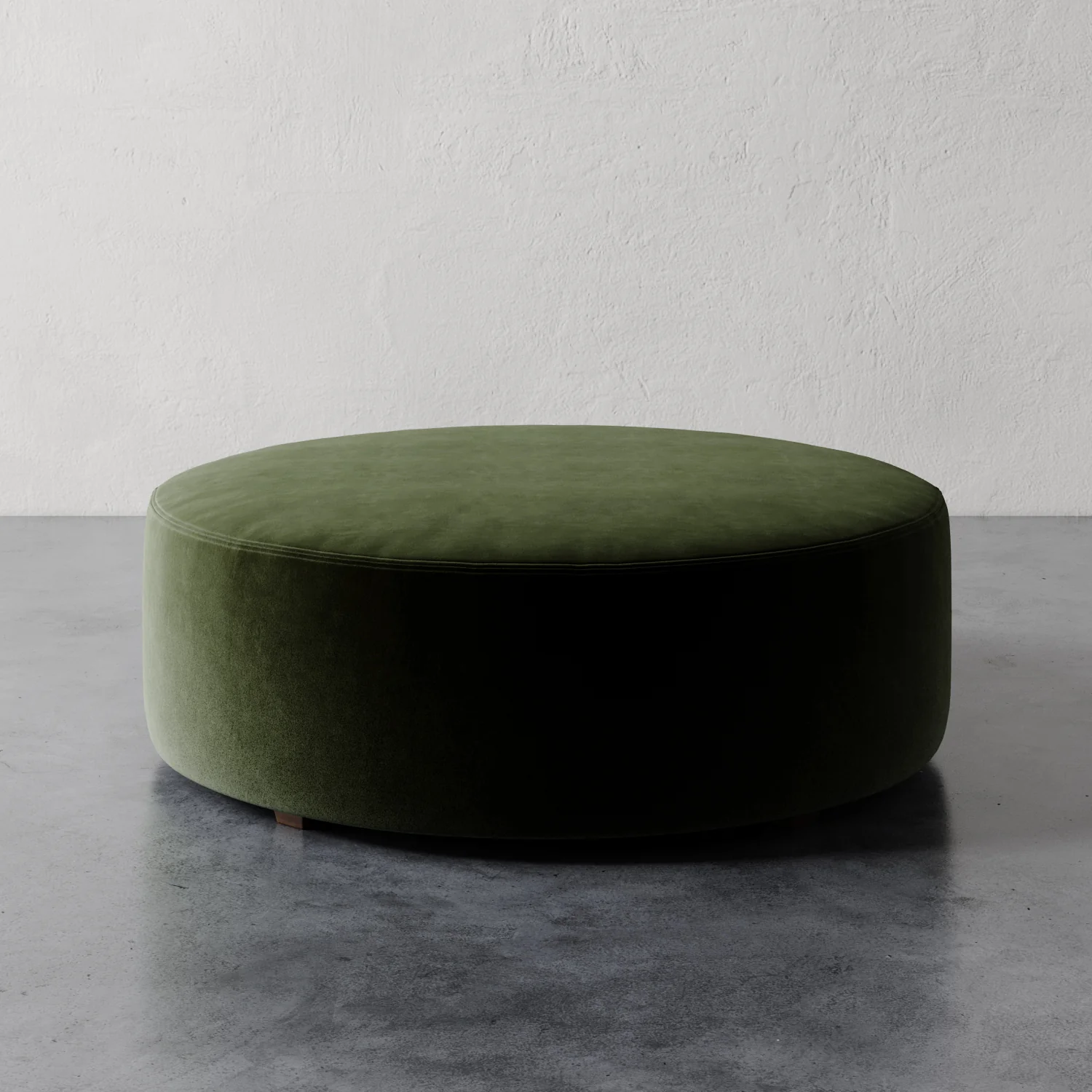 Fabien 48" Round Ottoman - Image 10