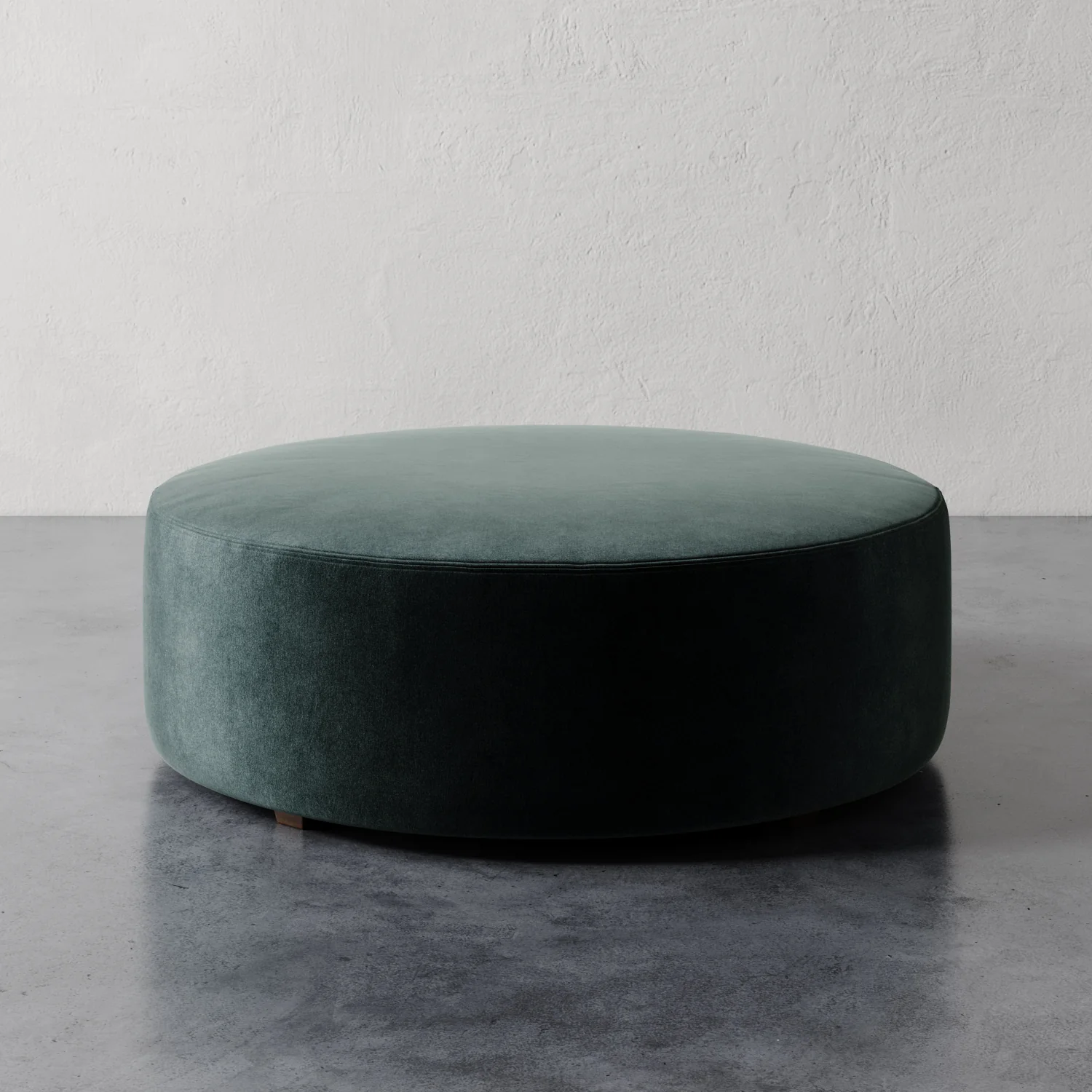Fabien 48" Round Ottoman - Image 11