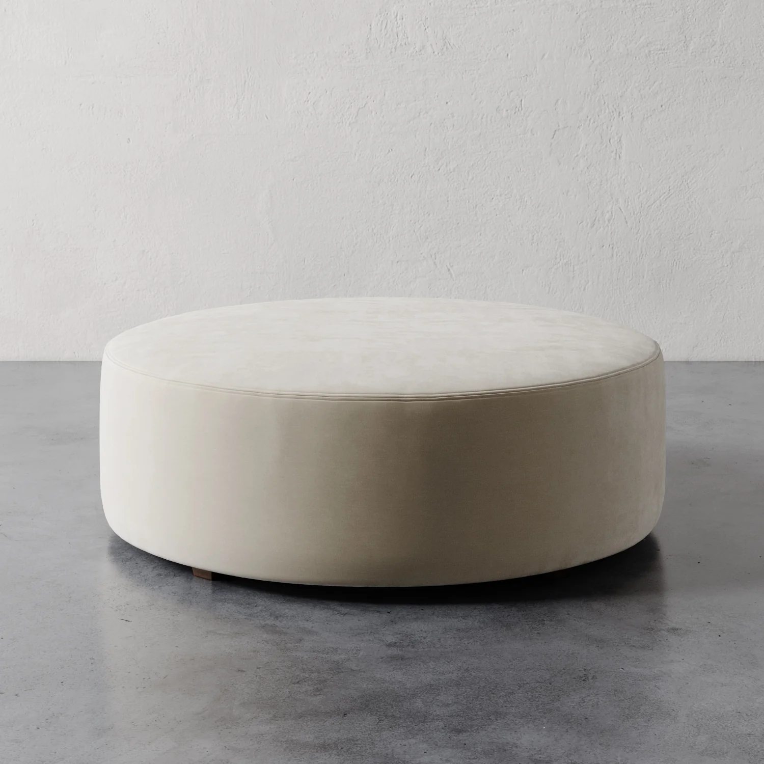 Fabien 48" Round Ottoman - Image 12