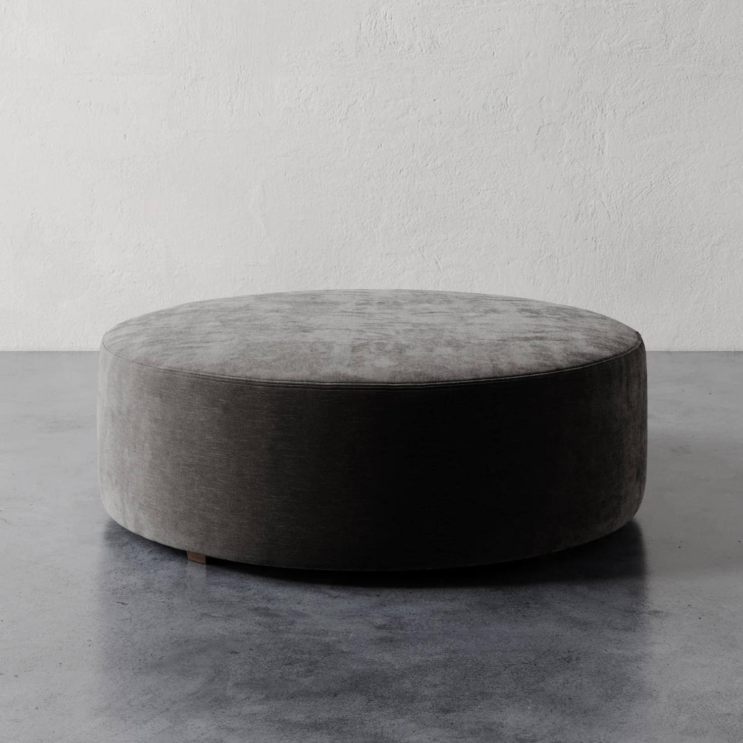 Fabien 48" Round Ottoman - Image 13