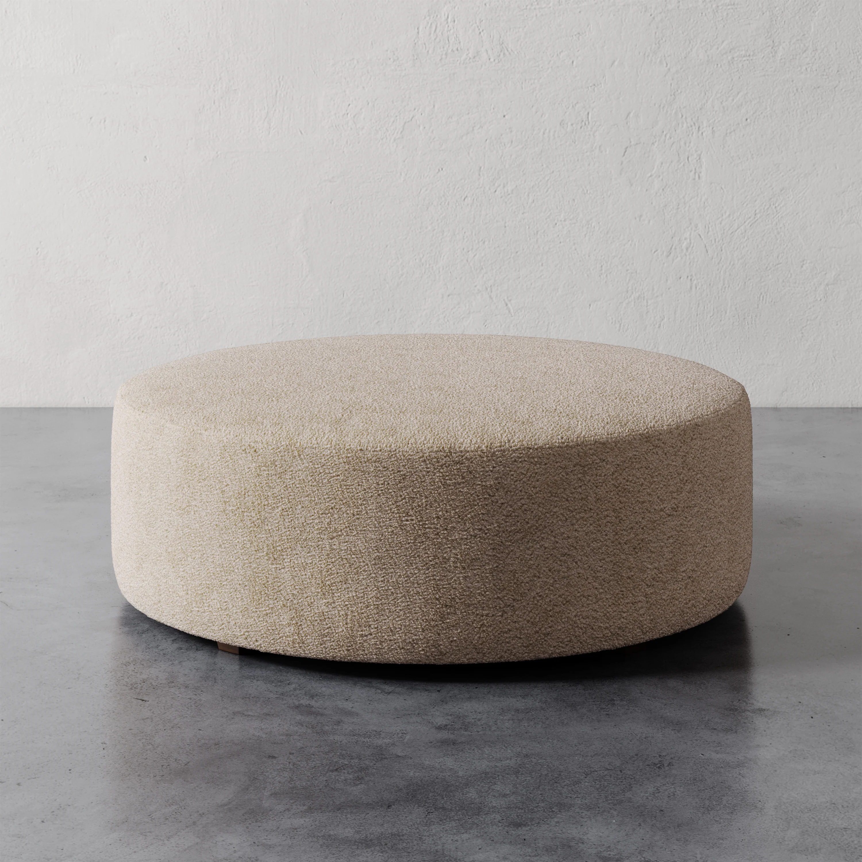 Fabien 48" Round Ottoman - Image 14