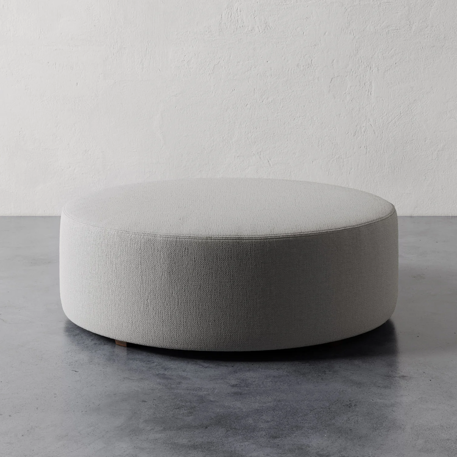 Fabien 48" Round Ottoman - Image 16