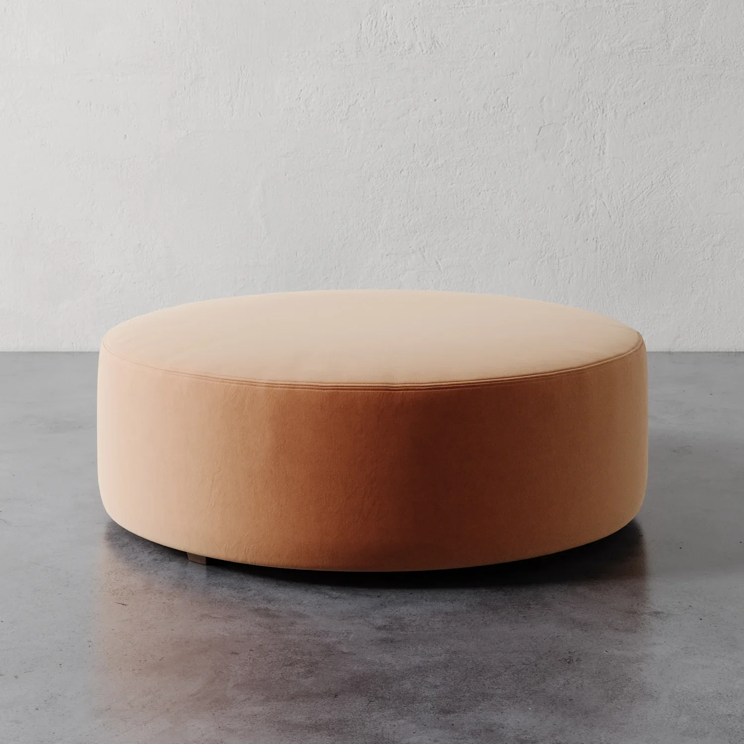 Fabien 48" Round Ottoman - Image 17
