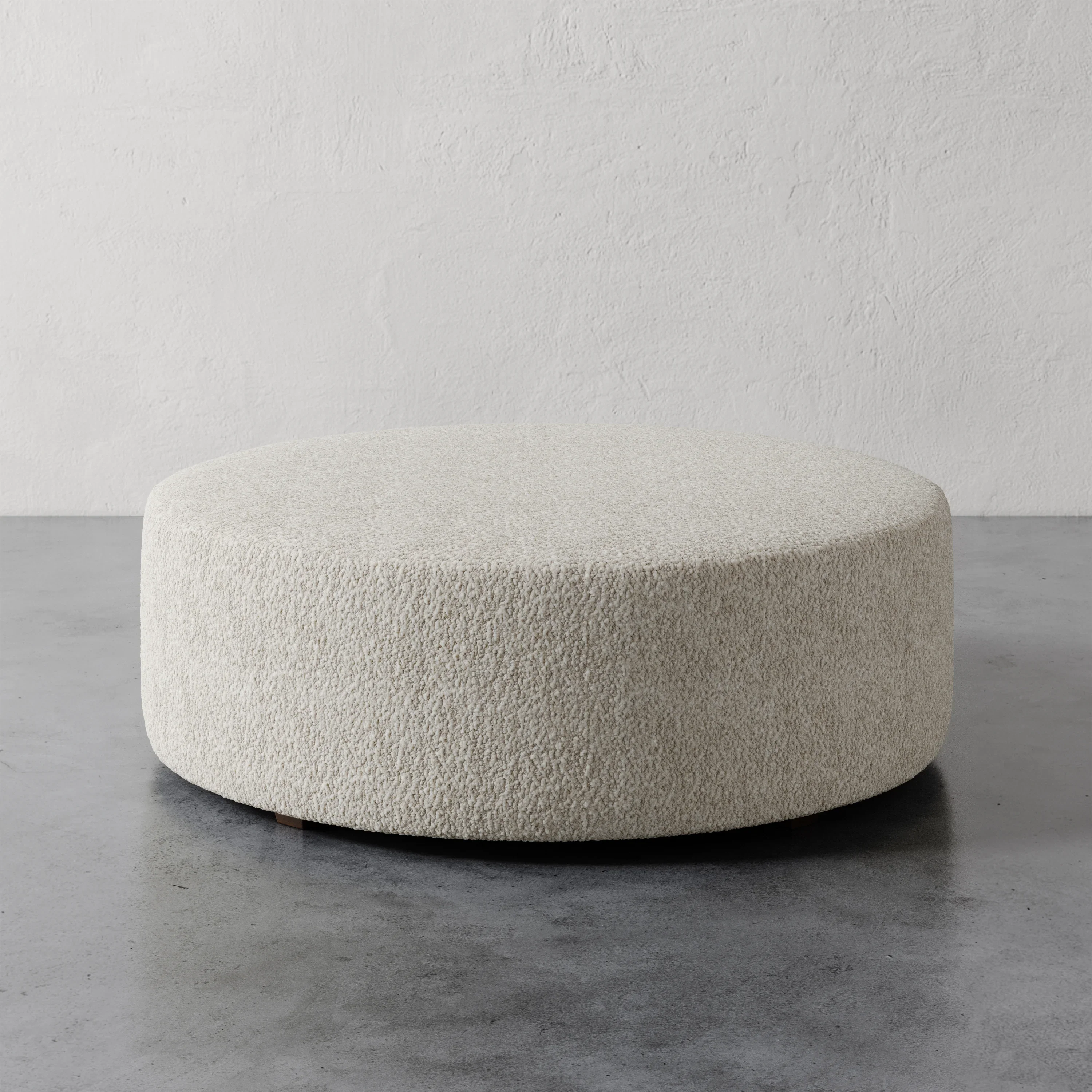Fabien 48" Round Ottoman - Image 18