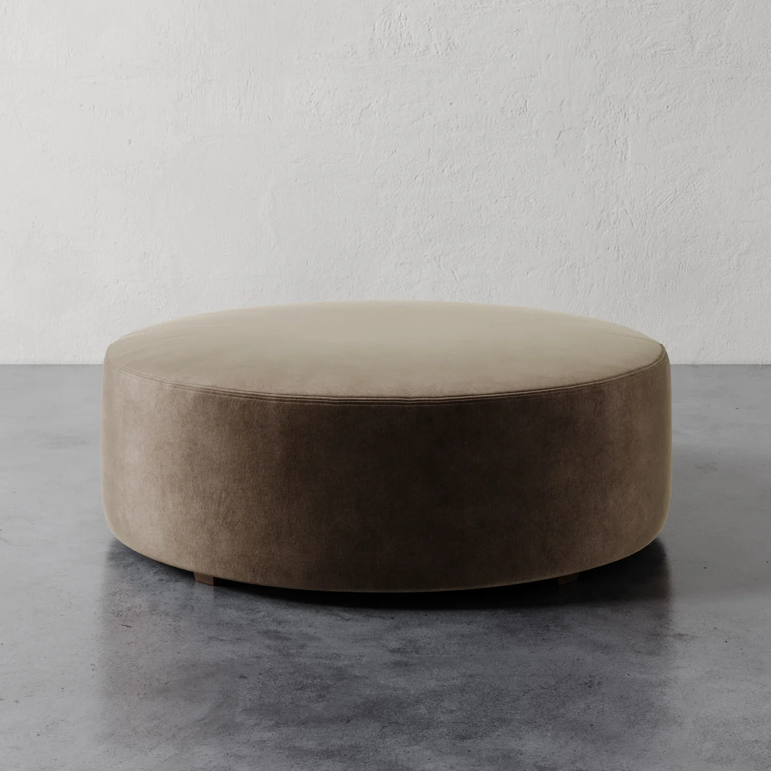 Fabien 48" Round Ottoman - Image 19