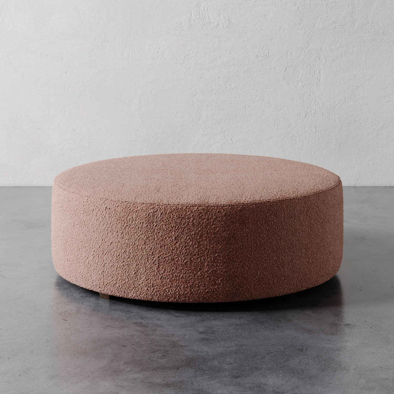 Fabien 48" Round Ottoman - Image 4