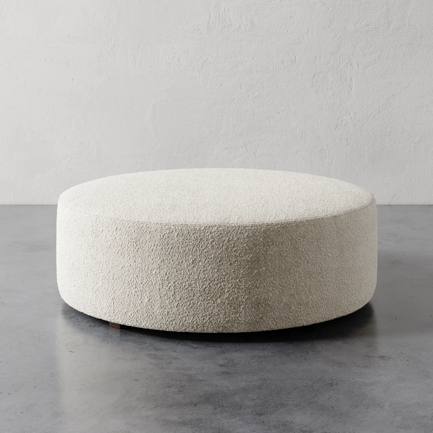 Fabien 48" Round Ottoman - Image 5