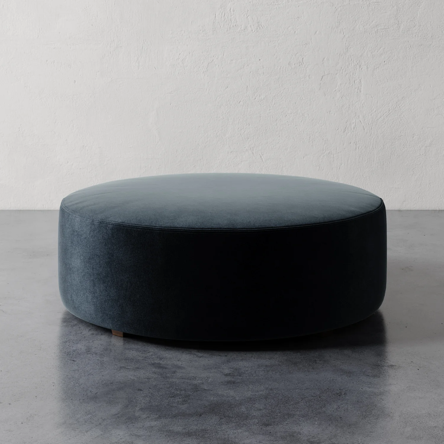 Fabien 48" Round Ottoman - Image 6