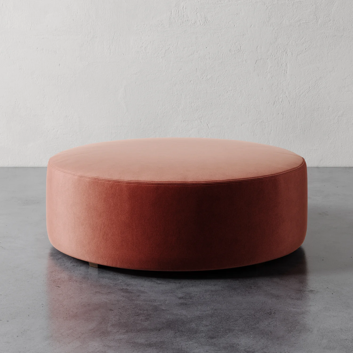 Fabien 48" Round Ottoman - Image 8