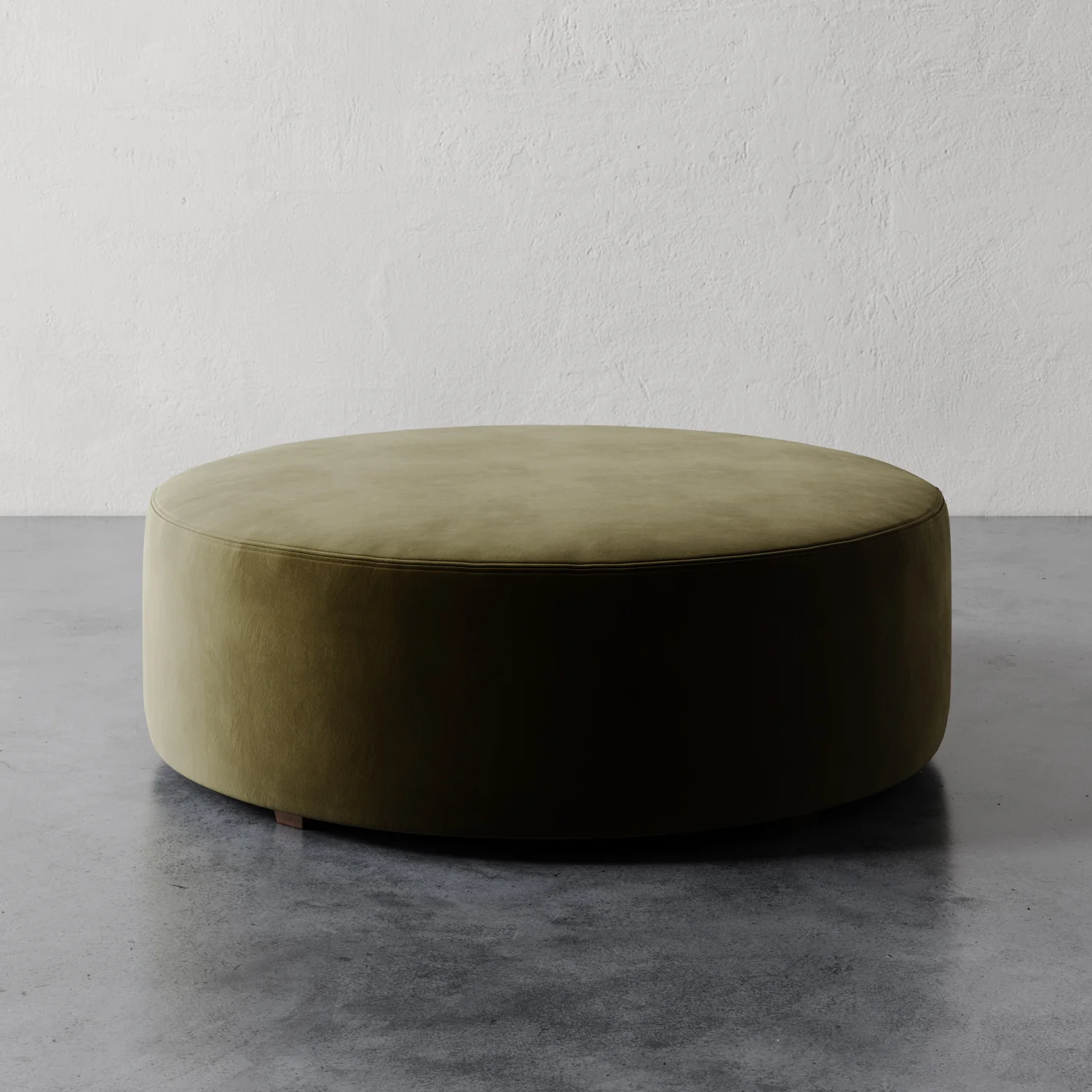 Fabien 48" Round Ottoman - Image 9