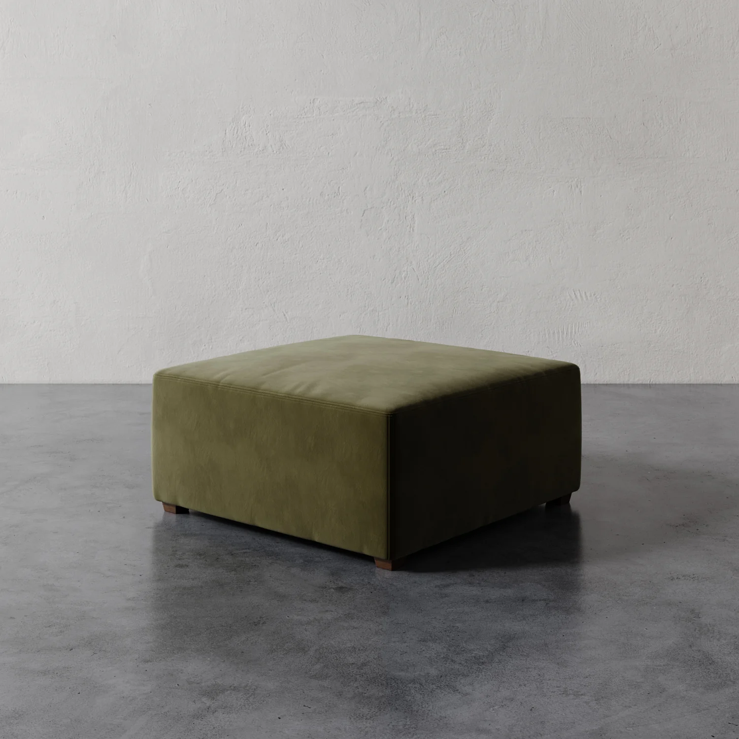 Fabien 36" Square Ottoman - Image 10