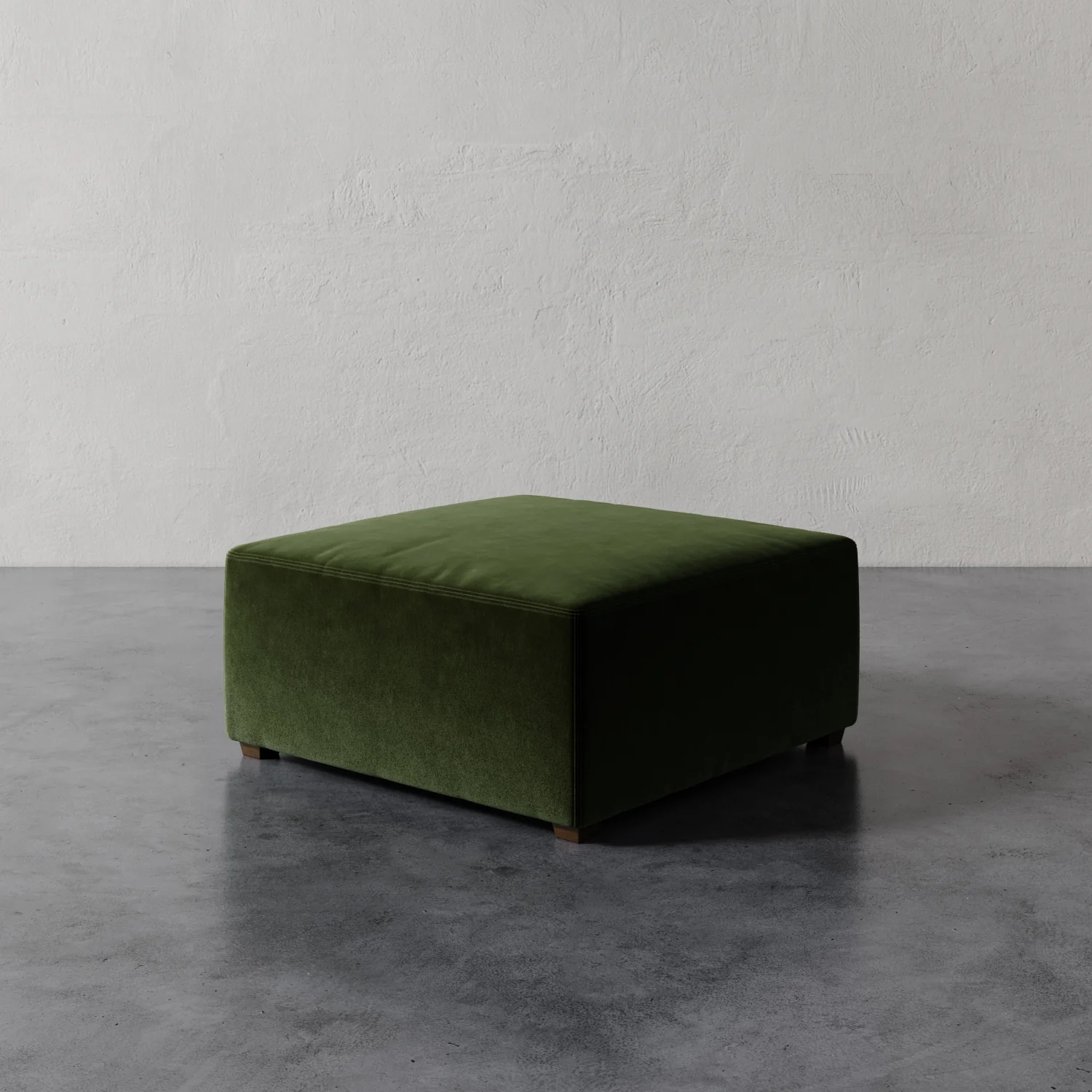 Fabien 36" Square Ottoman - Image 11