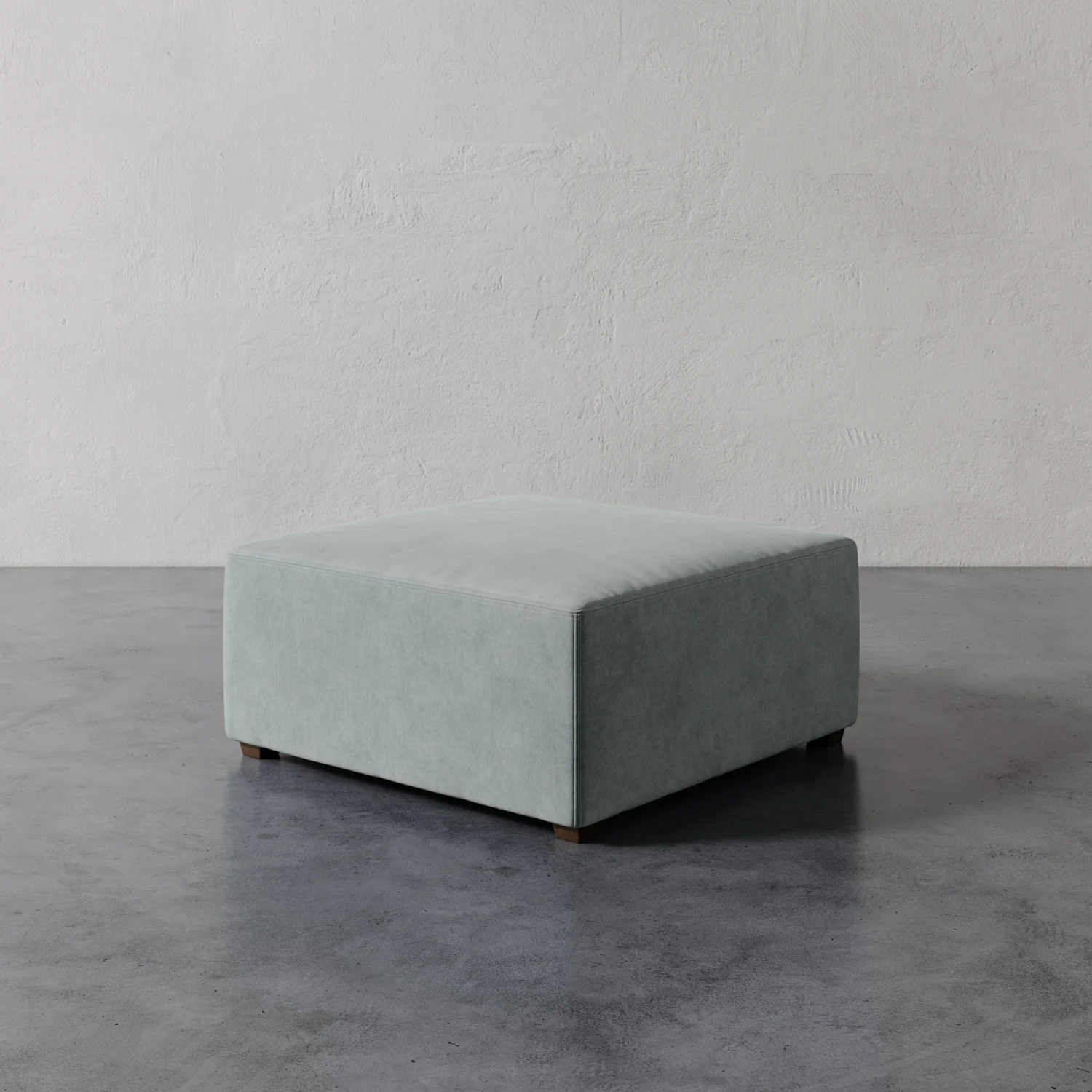 Fabien 36" Square Ottoman - Image 12