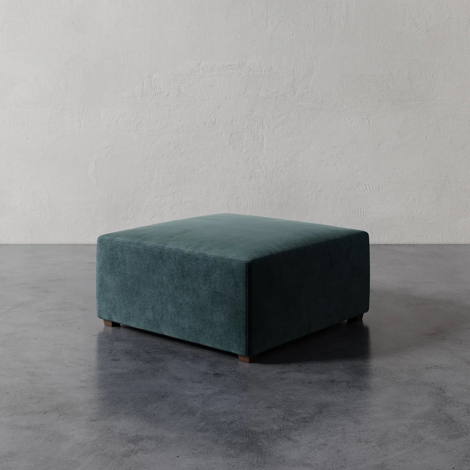 Fabien 36" Square Ottoman - Image 13