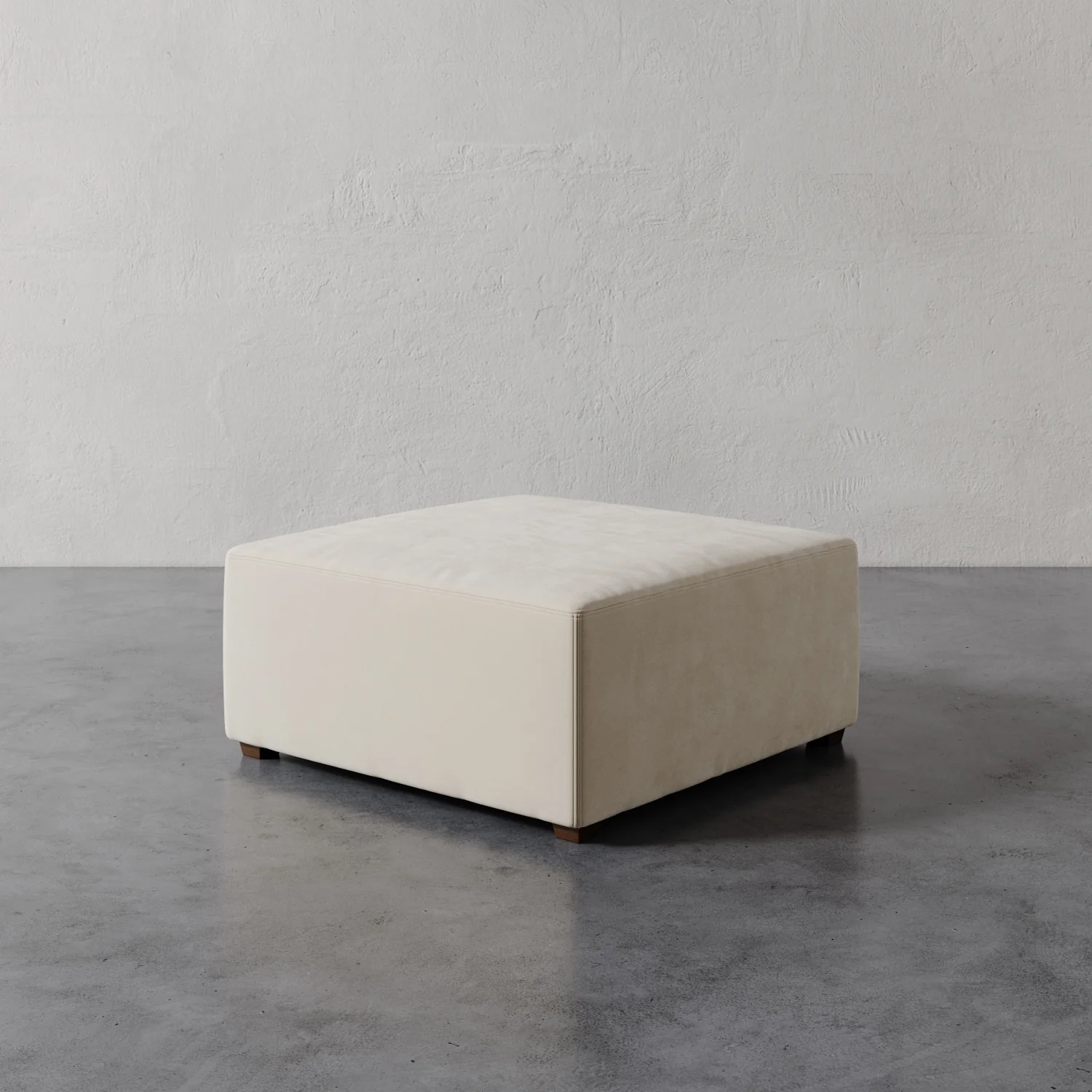 Fabien 36" Square Ottoman - Image 14