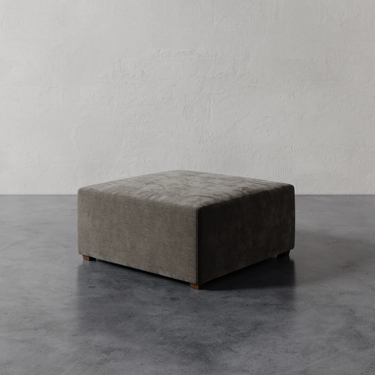 Fabien 36" Square Ottoman - Image 15