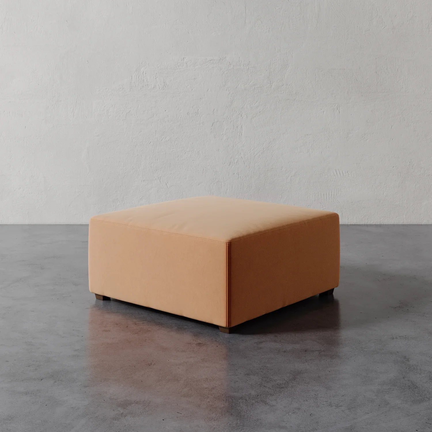 Fabien 36" Square Ottoman - Image 17