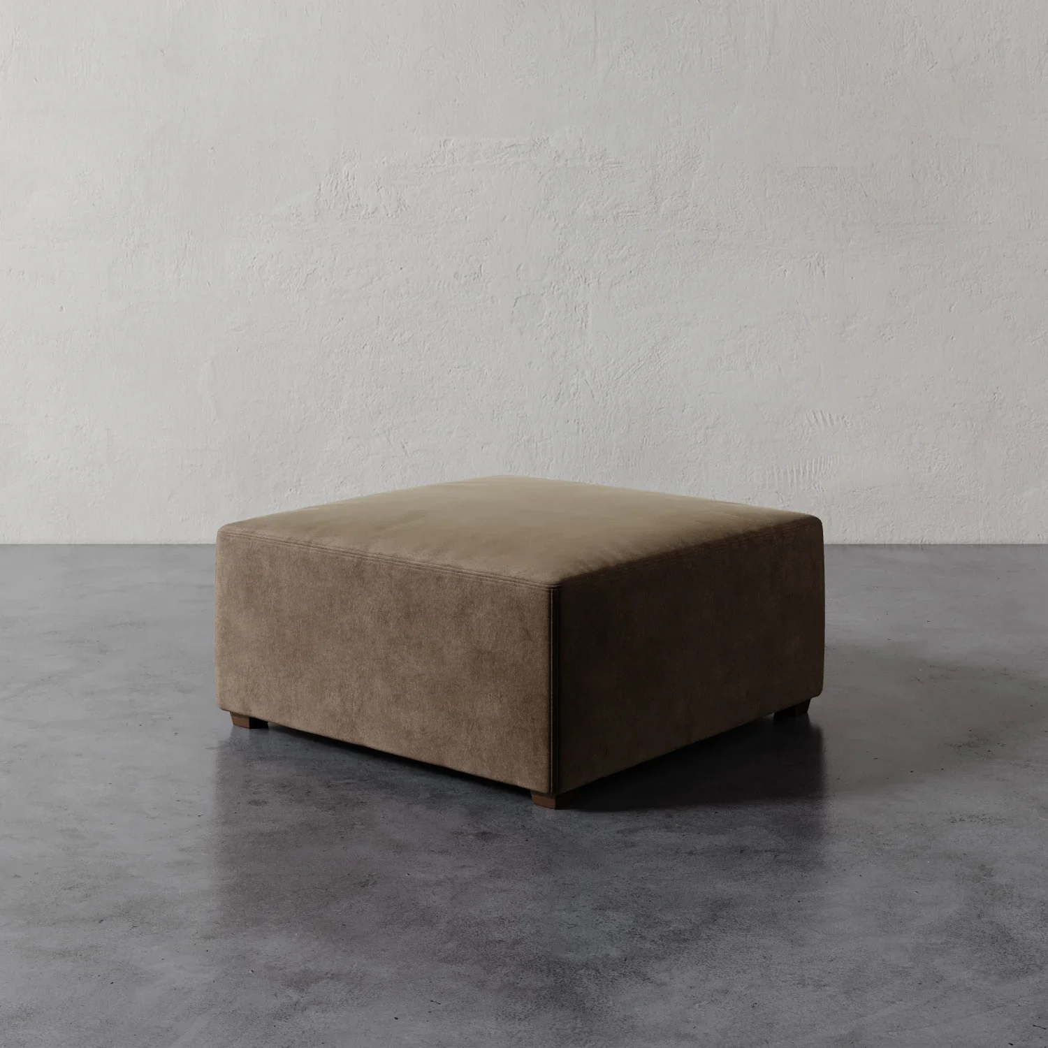 Fabien 36" Square Ottoman - Image 19