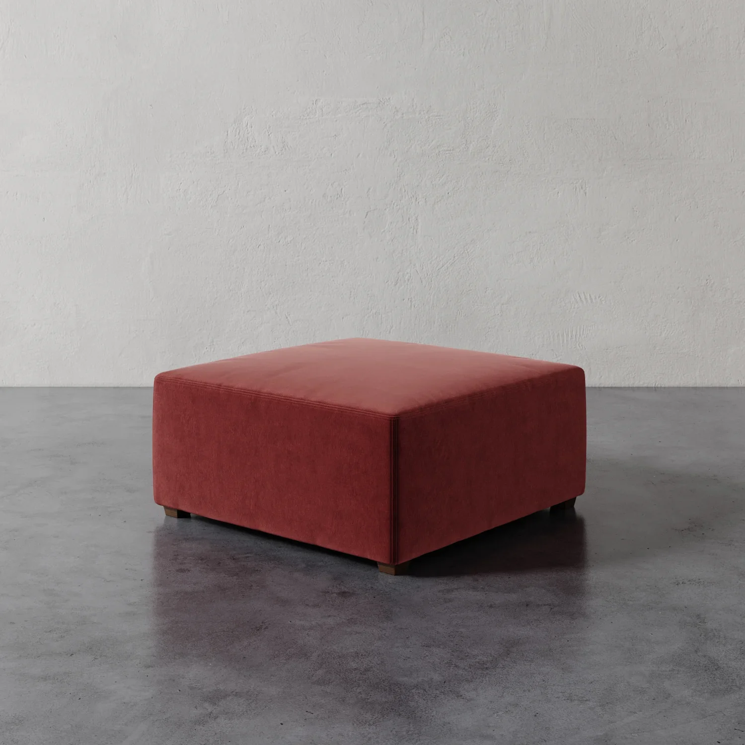 Fabien 36" Square Ottoman - Image 20