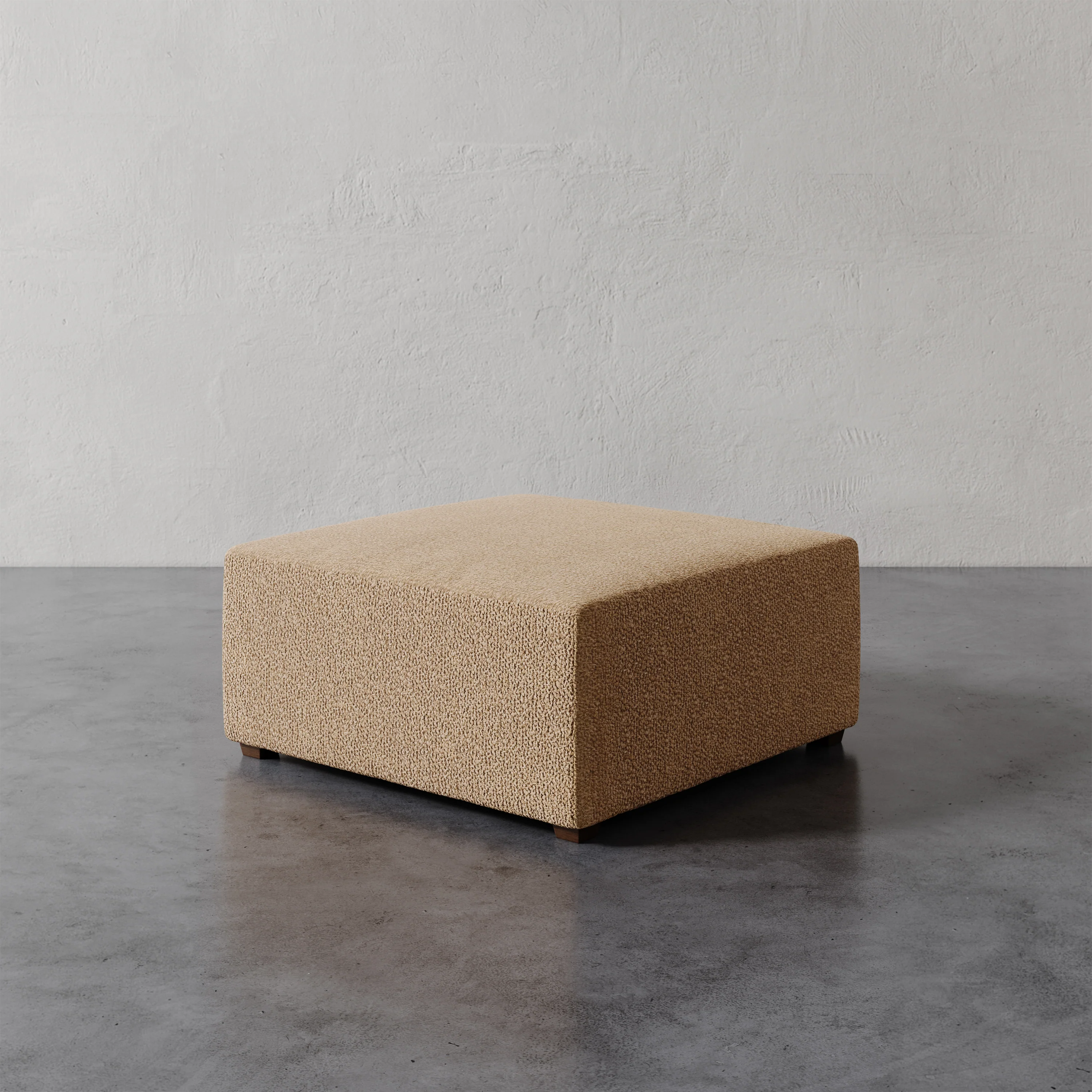 Fabien 36" Square Ottoman - Image 3