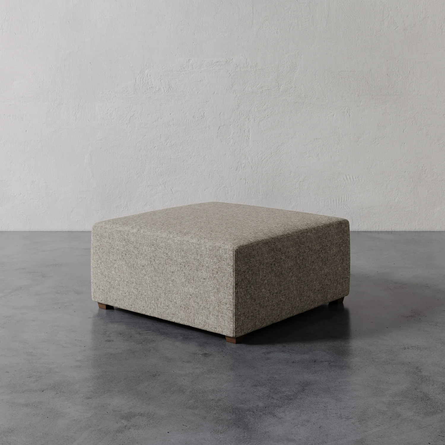 Fabien 36" Square Ottoman - Image 4