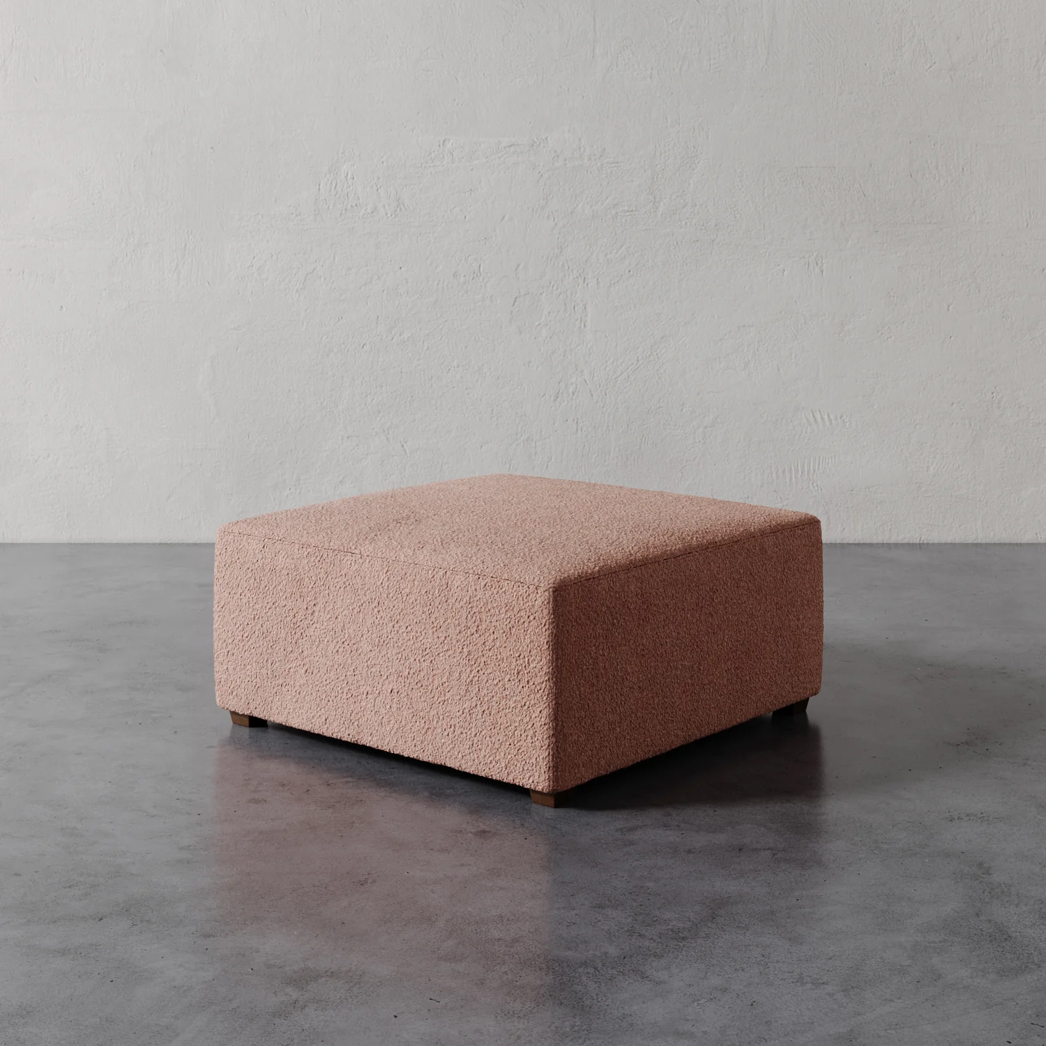 Fabien 36" Square Ottoman - Image 5