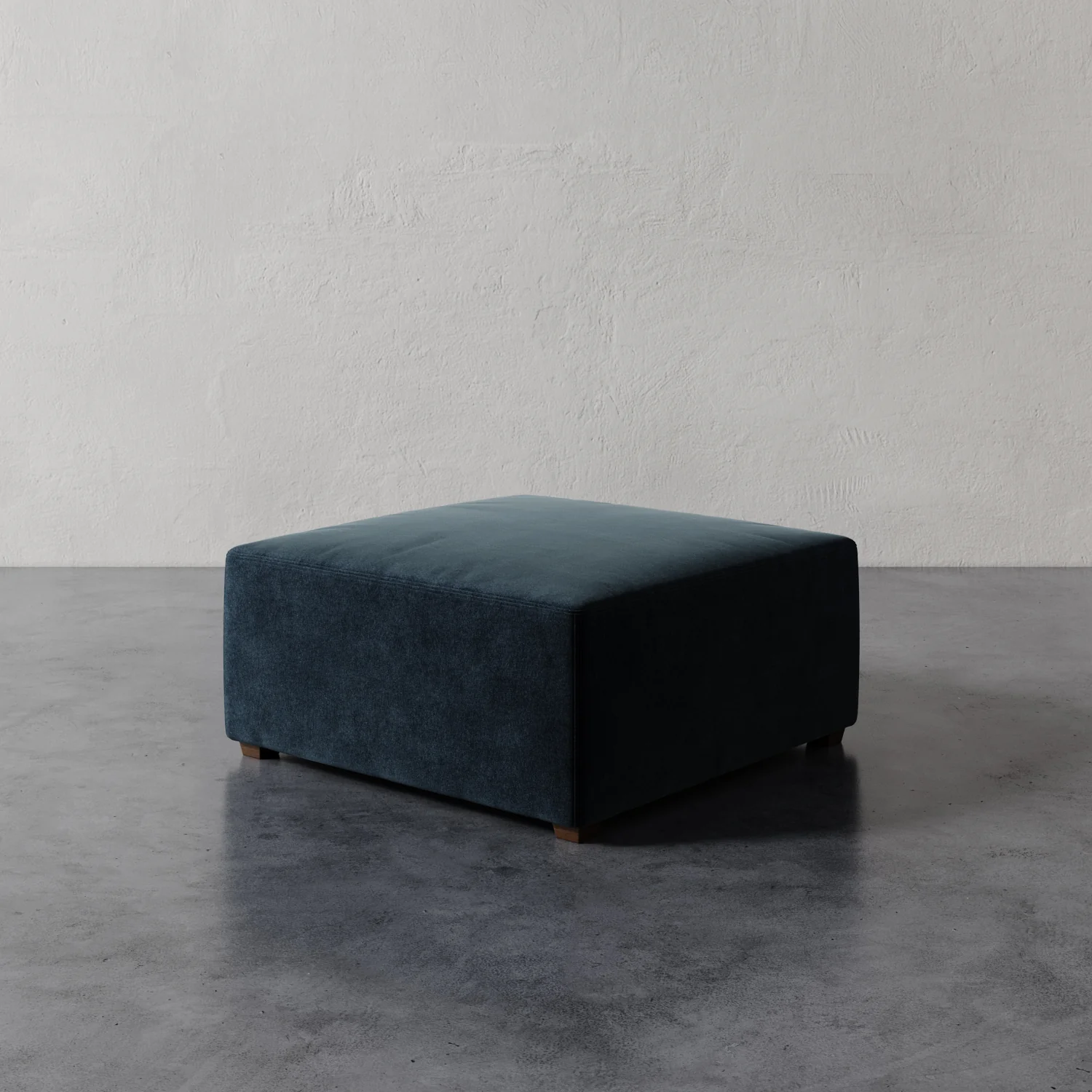 Fabien 36" Square Ottoman - Image 7