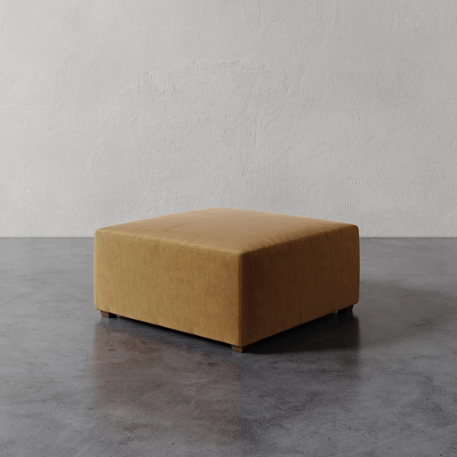 Fabien 36" Square Ottoman - Image 8