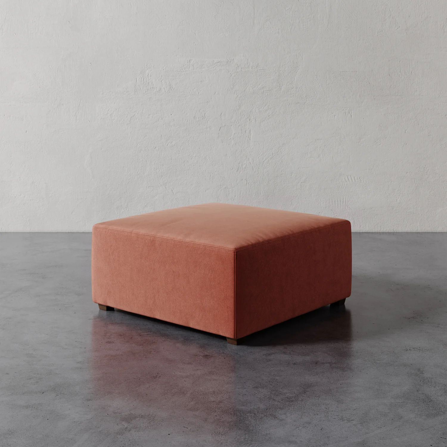 Fabien 36" Square Ottoman - Image 9