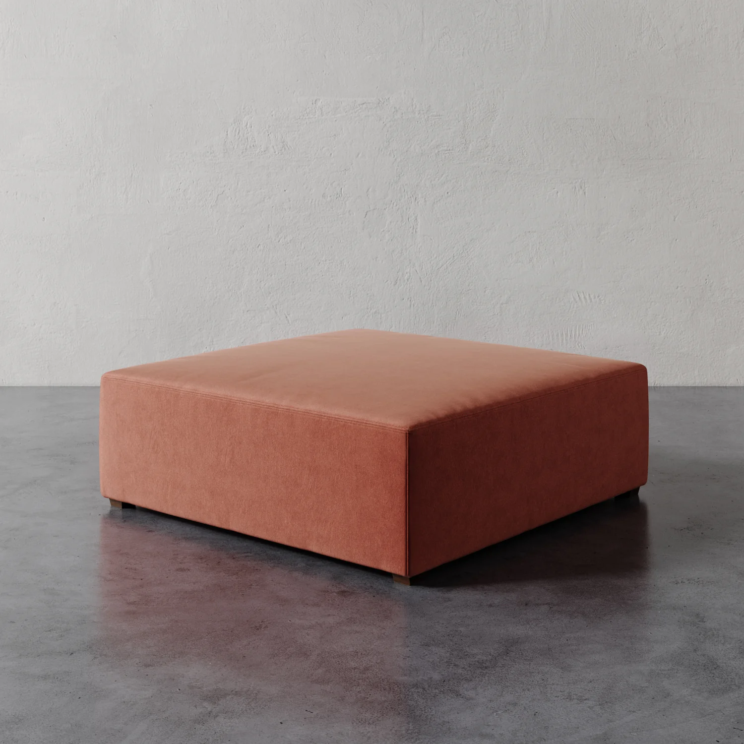 Fabien 48" Square Ottoman - Image 10