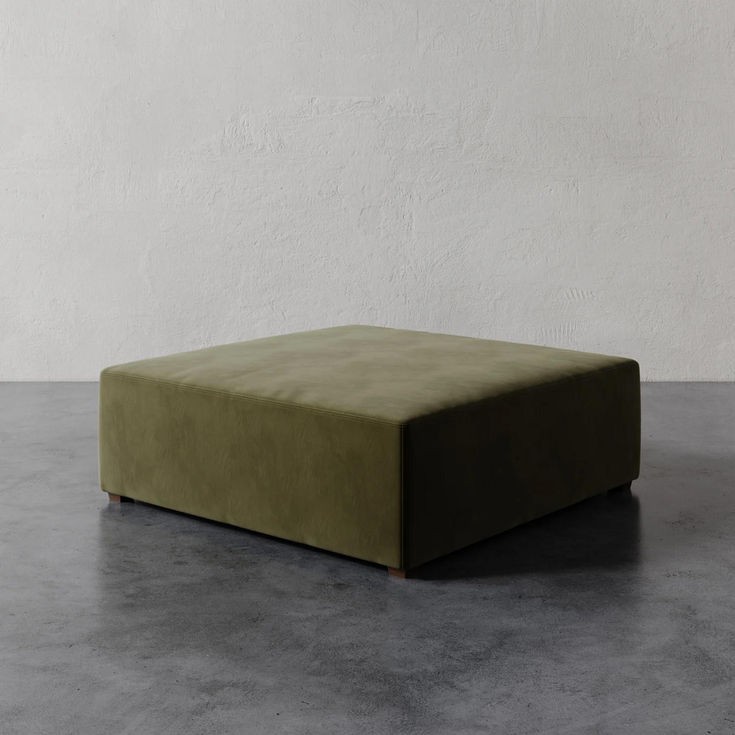 Fabien 48" Square Ottoman - Image 11
