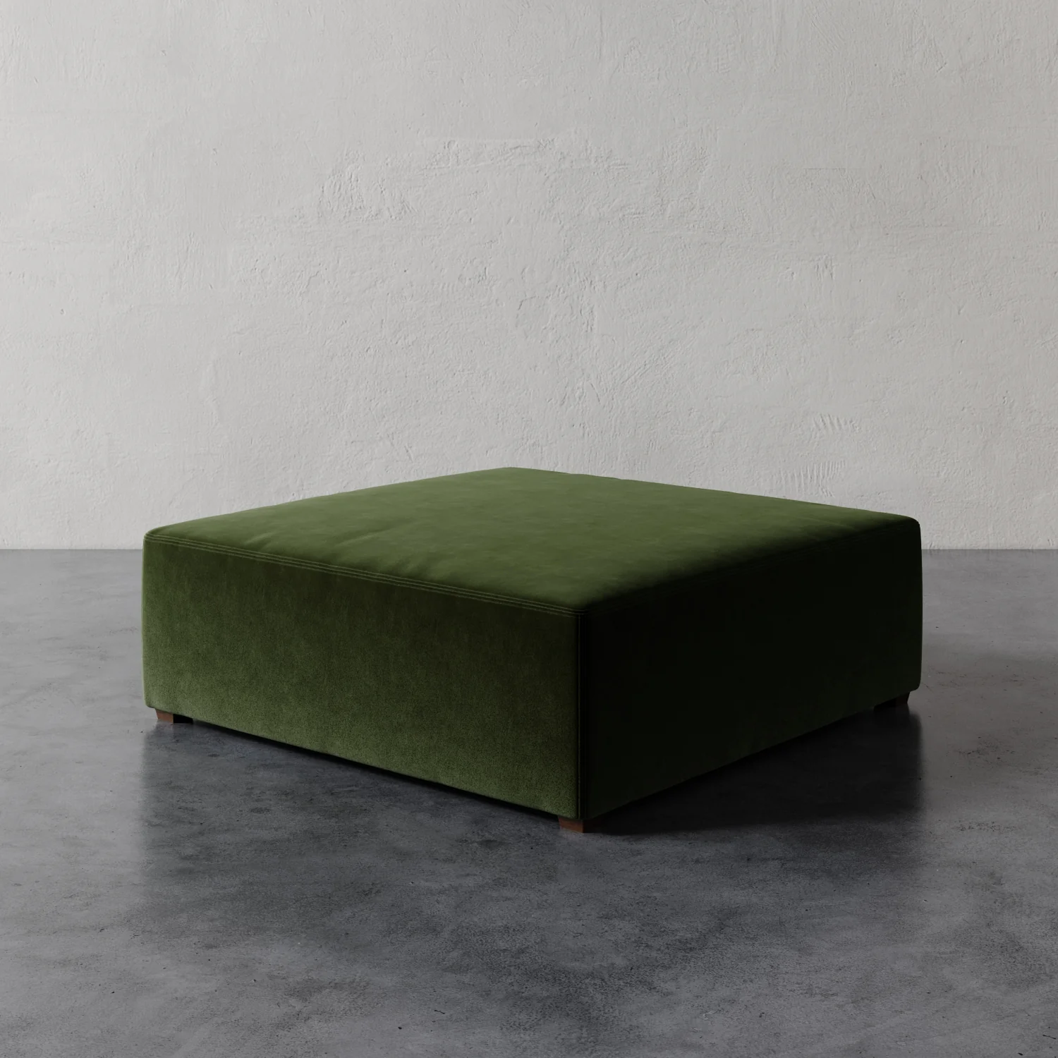 Fabien 48" Square Ottoman - Image 12