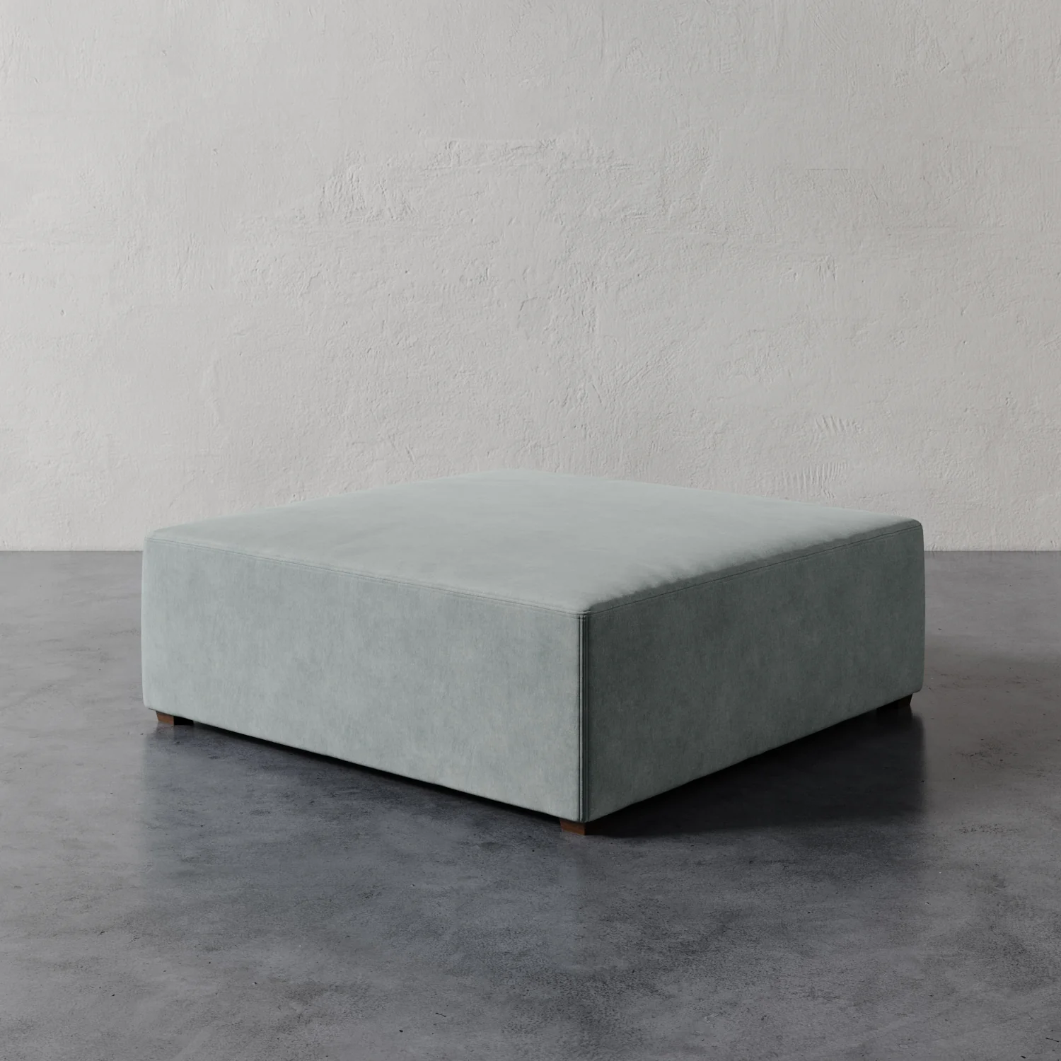 Fabien 48" Square Ottoman - Image 13