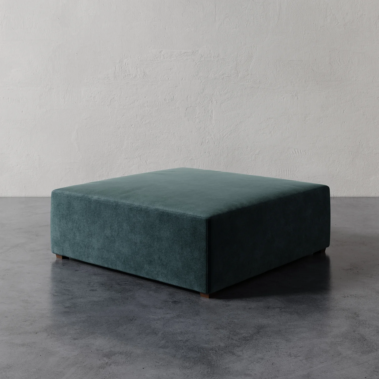 Fabien 48" Square Ottoman - Image 14