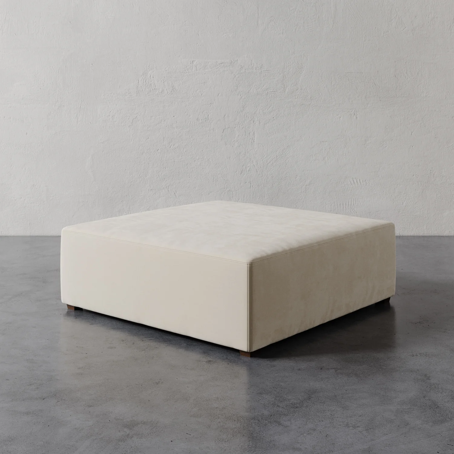 Fabien 48" Square Ottoman - Image 15