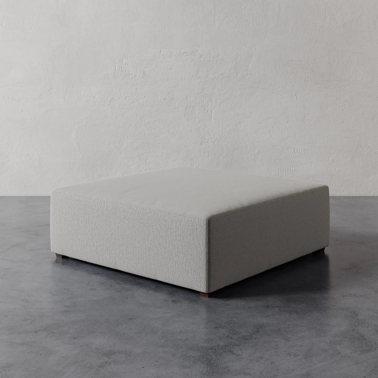 Fabien 48" Square Ottoman - Image 16