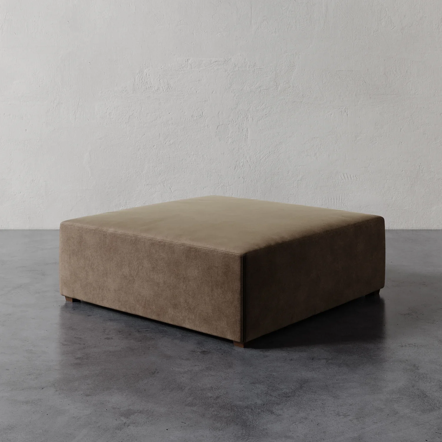 Fabien 48" Square Ottoman - Image 17