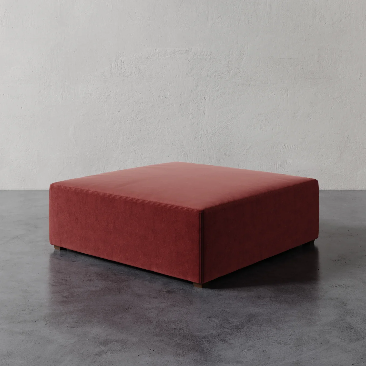 Fabien 48" Square Ottoman - Image 18