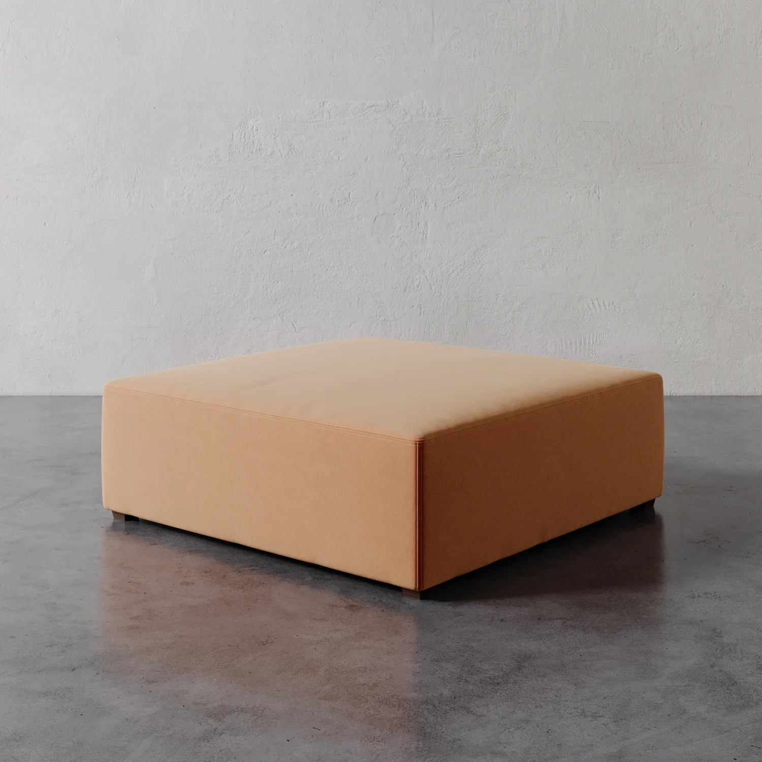 Fabien 48" Square Ottoman - Image 19