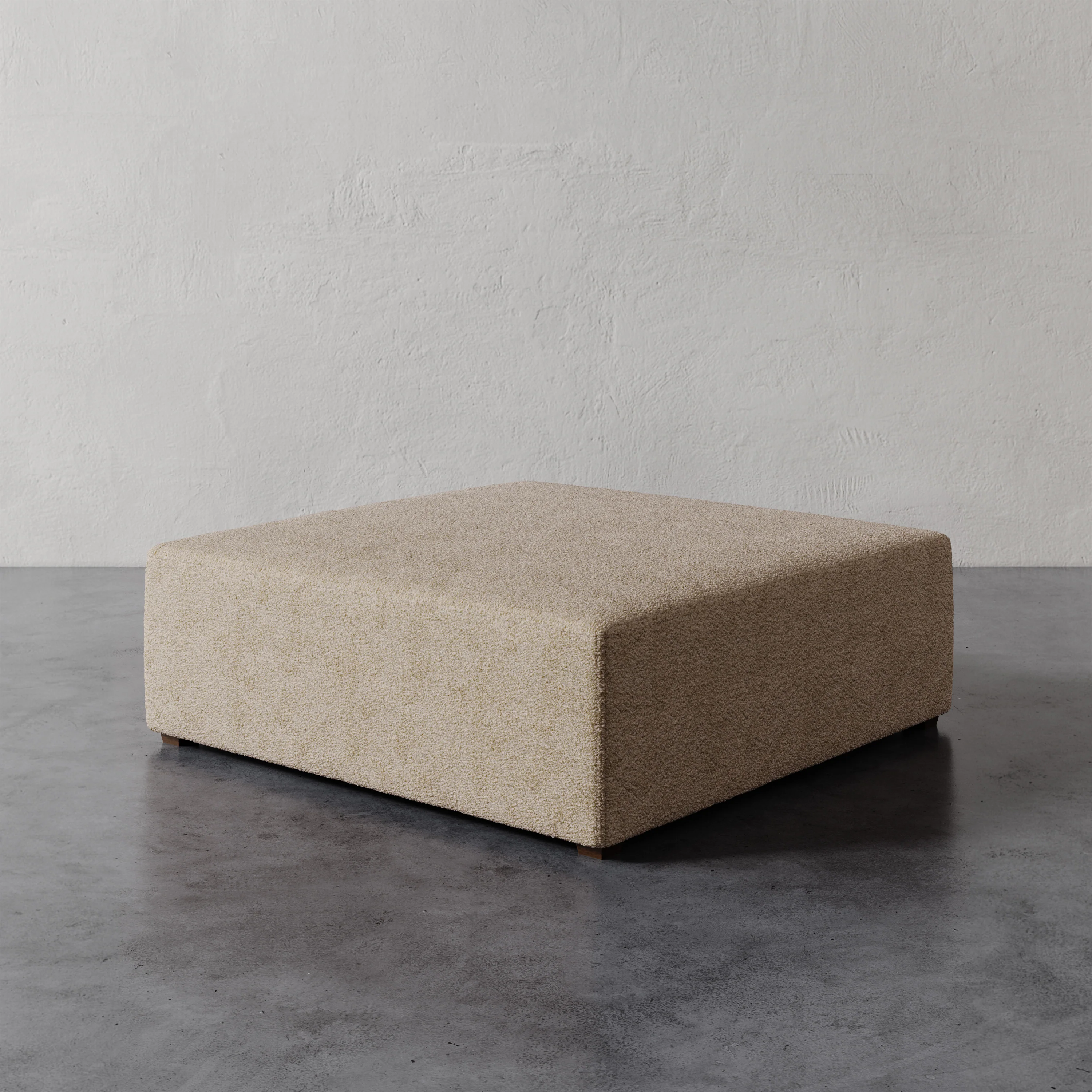 Fabien 48" Square Ottoman - Image 3